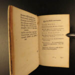 1629 Golden Ass Laus Asini by Daniel Heinsius Parody Humor Elzevier Latin