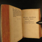1629 Golden Ass Laus Asini by Daniel Heinsius Parody Humor Elzevier Latin