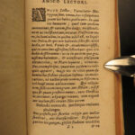 1629 Golden Ass Laus Asini by Daniel Heinsius Parody Humor Elzevier Latin
