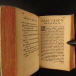 1629 Golden Ass Laus Asini by Daniel Heinsius Parody Humor Elzevier Latin