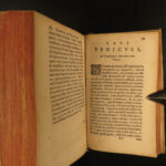 1629 Golden Ass Laus Asini by Daniel Heinsius Parody Humor Elzevier Latin