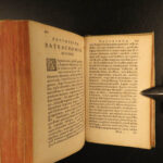 1629 Golden Ass Laus Asini by Daniel Heinsius Parody Humor Elzevier Latin