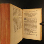 1629 Golden Ass Laus Asini by Daniel Heinsius Parody Humor Elzevier Latin