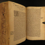 1556 1ed Thomas Aquinas BIBLE Commentary on Epistles of Paul Latin New Testament