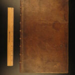 1624 Vulgate Bible Sixto Clementine Lucas Correction Catholic PLANTIN Huge Folio