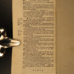 1670 Holy BIBLE Biblia Sacra Vulgate PENTATEUCH Paris Leonard Clement VIII
