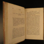 1854 BEAUTIFUL BINDING Pacific Ocean Voyages Japan China Philippines Benyovszky