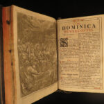 1735 Prague Bohemia Roman Missal Catholic Pope Clementi Missale Romanum Music