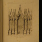 1817 1ed Winchester Cathedral Illustrated Norwich Church of England Britton