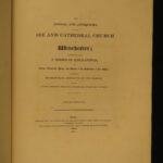 1817 1ed Winchester Cathedral Illustrated Norwich Church of England Britton