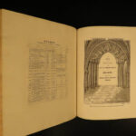 1817 1ed Winchester Cathedral Illustrated Norwich Church of England Britton