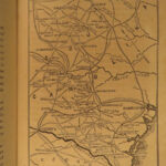 1870 1st ed Robert E Lee Campaigns CIVIL WAR Confederate Virginia MAPS McCabe