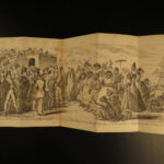 1881 George Cruikshank Comic ART Almanack Caricature Thackeray Illustrated Humor