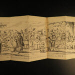 1881 George Cruikshank Comic ART Almanack Caricature Thackeray Illustrated Humor