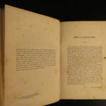 1853 Tasmania Australia 1ed Meredith Aborigines Poison Animals Plants Sydney