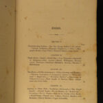 1853 1ed Tasmania Australia Meredith Aborigines Poison Animals Plants Sydney