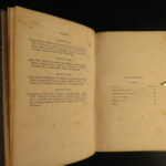 1853 Tasmania Australia 1ed Meredith Aborigines Poison Animals Plants Sydney