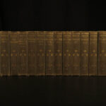 1907 Bronte Sisters Novel Jane Eyre Agnes Grey Wuthering Heights Illustrated 12v