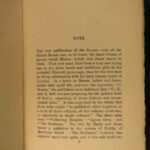 1907 Bronte Sisters Novel Jane Eyre Agnes Grey Wuthering Heights Illustrated 12v