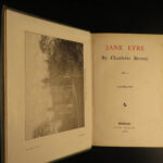 1907 Bronte Sisters Novel Jane Eyre Agnes Grey Wuthering Heights Illustrated 12v