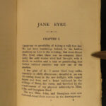 1907 Bronte Sisters Novel Jane Eyre Agnes Grey Wuthering Heights Illustrated 12v