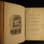 1853 Life of George Fox QUAKERS Works & Letters Society of Friends Janney