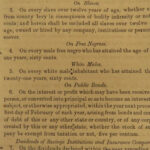 1863 1ed CONFEDERATE Acts Virginia 1862 Civil War SLAVERY Laws Voting Wheeling