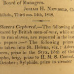 1848 Early Americana The Friend Quaker Religious INDIANS Slavery Abolition 7v