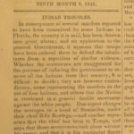 1848 Early Americana The Friend Quaker Religious INDIANS Slavery Abolition 7v