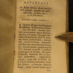 1689 1st ed Republicae Batavia Holland Dutch Netherlands LAW Politics Houtuyn