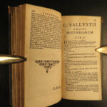 1639 Sallust Catiline Conspiracy WAR Rome Jugurthine War Historiae Pontanus