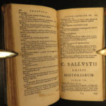 1639 Sallust Catiline Conspiracy WAR Rome Jugurthine War Historiae Pontanus