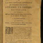1686 Spanish Antonio de Molina Spiritual Exercises Catholic Carthusian Zaragoza