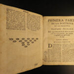 1686 Spanish Antonio de Molina Spiritual Exercises Catholic Carthusian Zaragoza