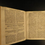 1686 Spanish Antonio de Molina Spiritual Exercises Catholic Carthusian Zaragoza