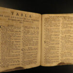 1686 Spanish Antonio de Molina Spiritual Exercises Catholic Carthusian Zaragoza