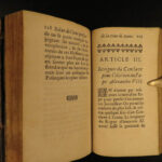 1689 Pope Alexander VIII 1st ed Papal Conclave Memoirs Catholic Church Venice