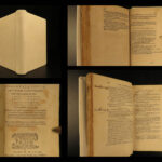 1564 Greek & Roman Poetry 1ed Accius Ennius Pacuvius Estienne Stephanus Poetarum