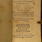 1564 1ed Greek & Roman Poetry Accius Ennius Pacuvius Estienne Stephanus Poetarum
