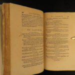 1564 Greek & Roman Poetry 1ed Accius Ennius Pacuvius Estienne Stephanus Poetarum