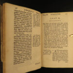 1679 English BIBLE Simon Patrick JOB Old Testament Protestant anti-Catholic