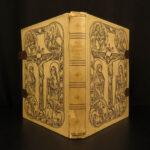 1887 Golden Legend of the CROSS Medieval Woodcut Illustrations Veldener Caxton