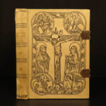 1887 Golden Legend of the CROSS Medieval Woodcut Illustrations Veldener Caxton