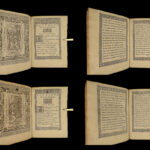 1588 Sannazaro Italian Renaissance Poetry Della Vergine Venice Giolito Woodcuts