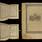 1588 Sannazaro Italian Renaissance Poetry Della Vergine Venice Giolito Woodcuts