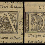 1588 Sannazaro Italian Renaissance Poetry Della Vergine Venice Giolito Woodcuts