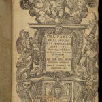 1588 Sannazaro Italian Renaissance Poetry Della Vergine Venice Giolito Woodcuts