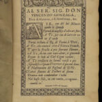 1588 Sannazaro Italian Renaissance Poetry Della Vergine Venice Giolito Woodcuts