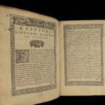 1588 Sannazaro Italian Renaissance Poetry Della Vergine Venice Giolito Woodcuts