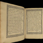 1588 Sannazaro Italian Renaissance Poetry Della Vergine Venice Giolito Woodcuts